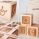 Illustration for article titled Typographic Building Blocks Teach Your Kids the Dangers of Papyrus